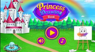 Princess Coloring Book screenshot 0