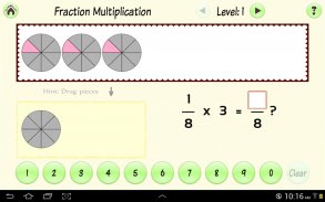 Simply Fractions 3 (Lite) screenshot 2