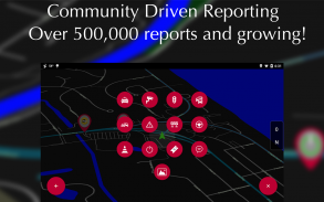 Zeen - GPS Traffic Map Reports screenshot 9