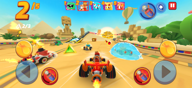 Starlit Kart Racing screenshot 3