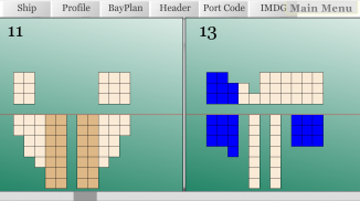 Ships Container Bayplan screenshot 3