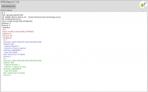 OTG Guru - List USB devices screenshot 3