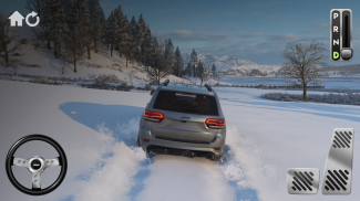 Jeep Drive : Cherokee SRT8 screenshot 2