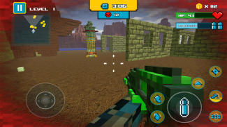 Robot Ninja Battle Royale screenshot 3