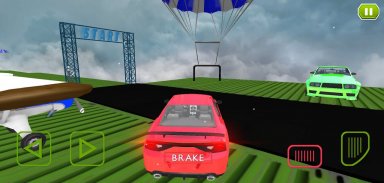 3D Car Mega Ramp Stunt 2021 screenshot 0