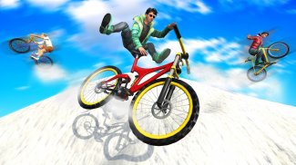 Dirt BMX Bicycle Stunt Race screenshot 2