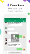 MiChat - Mengobrol & Berteman screenshot 2