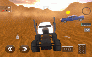 Offroad Sierra Jeep Simulator screenshot 2