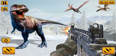 Wild Dinosaur Hunting Zoo Game