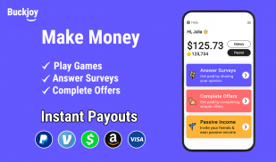 BuckJoy - Make Money screenshot 0