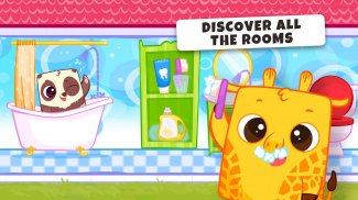 Bibi Home Games voor baby's screenshot 1