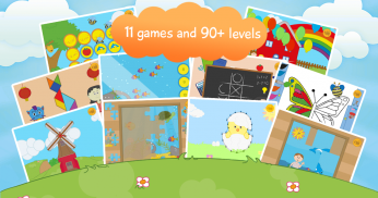 Game Train for Kids - Free screenshot 1