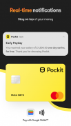 Pockit: Bank Card Alternative screenshot 1