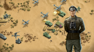 1943 Deadly Desert - a WW2 Strategy War Game screenshot 8