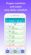 MealTimer - food and water screenshot 1