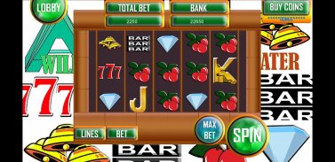 Casino Slot Machines Lite screenshot 0