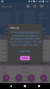 Baby Log (Stash, Nurse, Growth, Sleep, Feed) screenshot 5