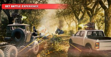 Gun Riders: Cars Shooters screenshot 8