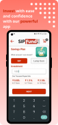 SipFund: Mutual Funds & SIP screenshot 0