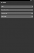 TAX Calculator screenshot 5