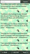 Break Up Quotes screenshot 2