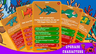 Aqua Jaws - The Fish Eat Game screenshot 0