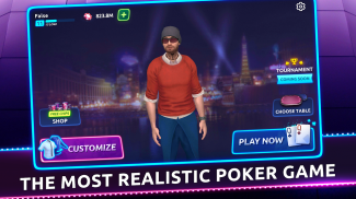 Poker 3D: Texas Holdem screenshot 0