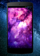 Uzay Live Wallpaper screenshot 0