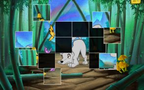 Live Puzzle! Forest Animals screenshot 5