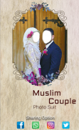 Muslim Couple Photo Suit screenshot 2