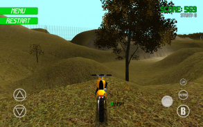 मोटोक्रॉस मोटरबाइक सिम्युलेटर screenshot 8