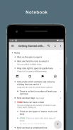 Orgzly: Notes & To-Do Lists screenshot 1