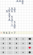 Division calculator screenshot 3