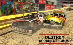 Real Car Demolition Derby Race screenshot 5