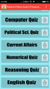Odisha Police Constable Exam Preparation App screenshot 1