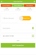 Quick Cashflow - Money Manager screenshot 0
