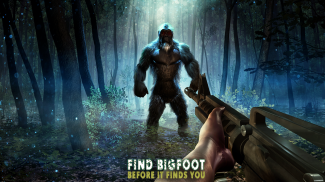 Bigfoot Hunt & Yeti Finding screenshot 3
