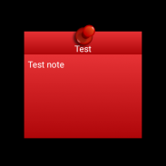 ANote - Sticky Notes +WearOS screenshot 0