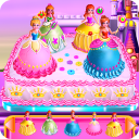 Princesses Cake Cooking Icon