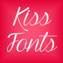 Kiss Fonts for Android Icon