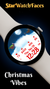 Christmas Vibes Watch Face screenshot 8