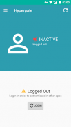 Hypergate Authenticator SSO screenshot 0