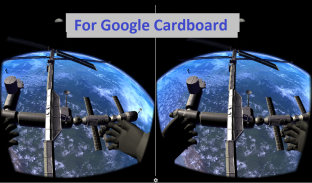 Астронавт VR Google Cardboard screenshot 3