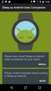 Sleep as Android Gear Addon screenshot 2