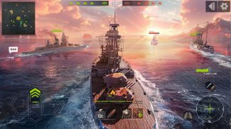 Navy War: Modern Battleship screenshot 3