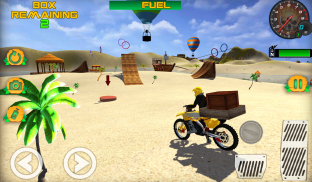 Motocross Beach Game: Bike Stunt Racing screenshot 0