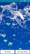 Live Wallpapers - Acqua screenshot 3