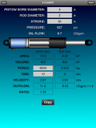 Free Hydraulic Calculator screenshot 6