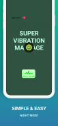 Super Vibration Massage screenshot 2