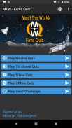 MTW - Films quiz screenshot 5